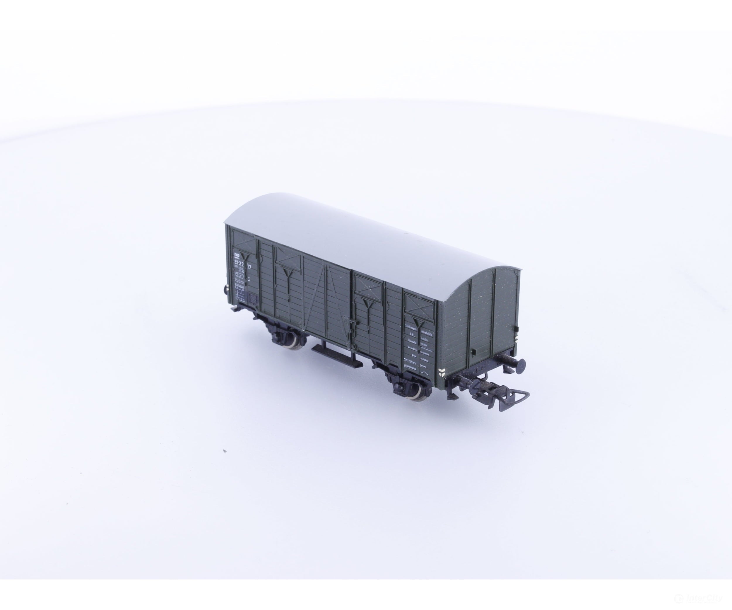 PIKO 5/6445-010 HO DR Covered Goods Wagon 813217 - European Freight Cars