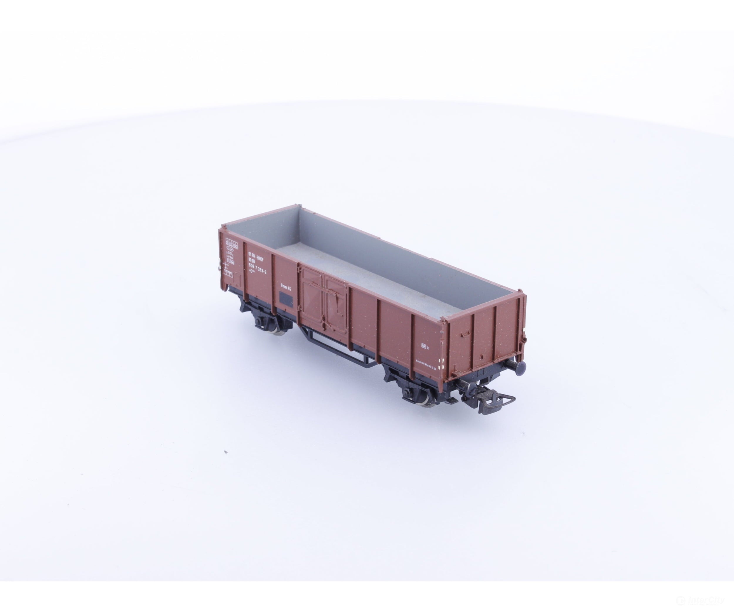 PIKO 5/6449-012 HO DB Open Goods Wagon 393-6 - European Freight Cars