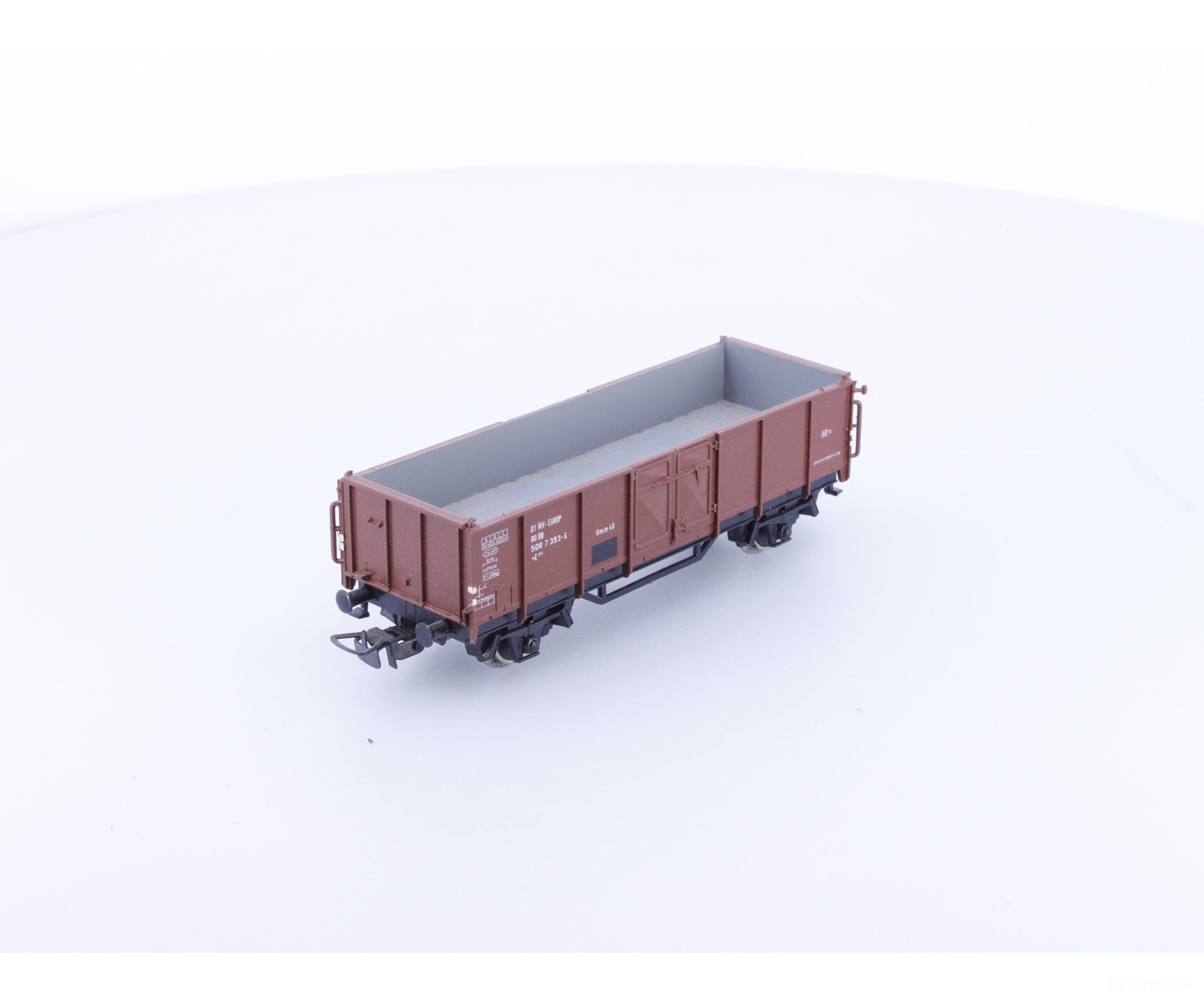 PIKO 5/6449-012 HO DB Open Goods Wagon 393-6 - European Freight Cars