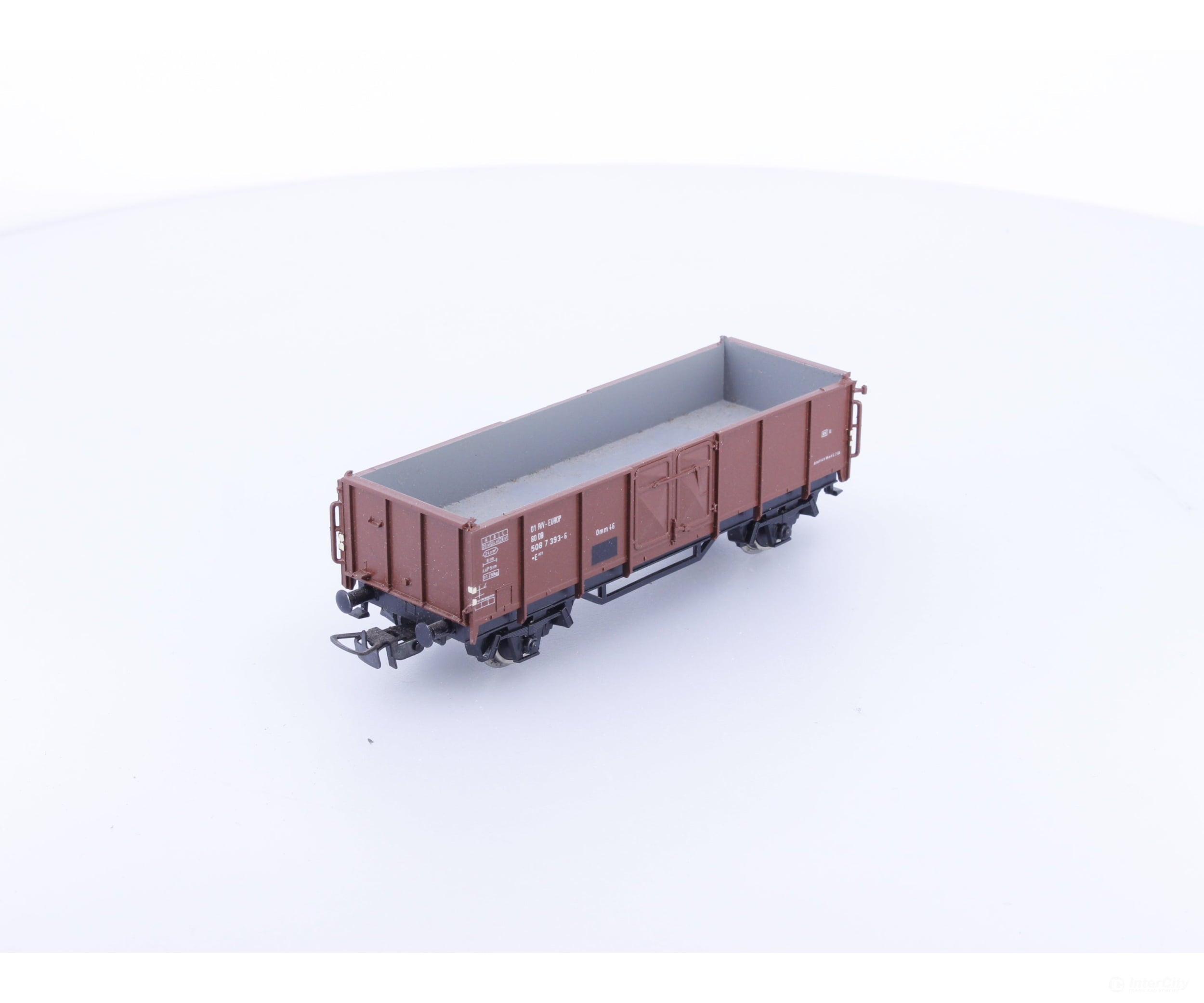 PIKO 5/6449-012 HO DB Open Goods Wagon 393-6 - European Freight Cars