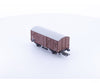 PIKO 5/6449-072 HO SNCF Covered Goods Wagon 271401 - European Freight Cars