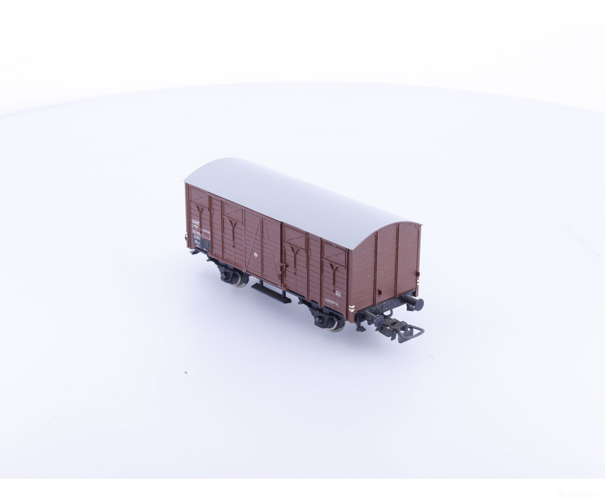PIKO 5/6449-072 HO SNCF Covered Goods Wagon 271401 - European Freight Cars