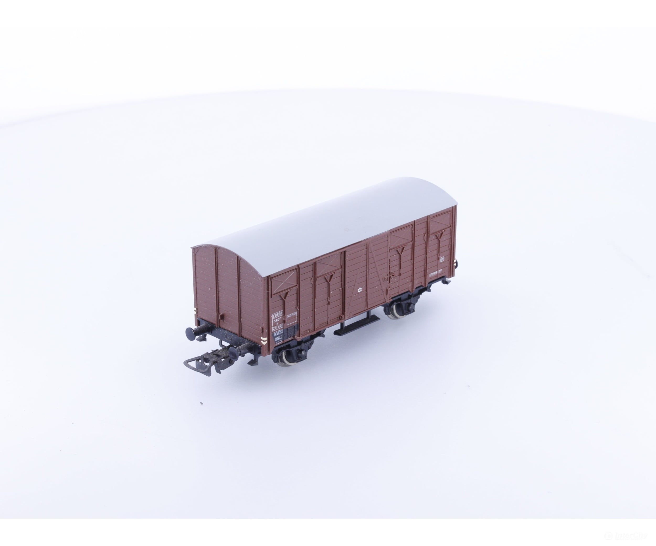 PIKO 5/6449-072 HO SNCF Covered Goods Wagon 271401 - European Freight Cars