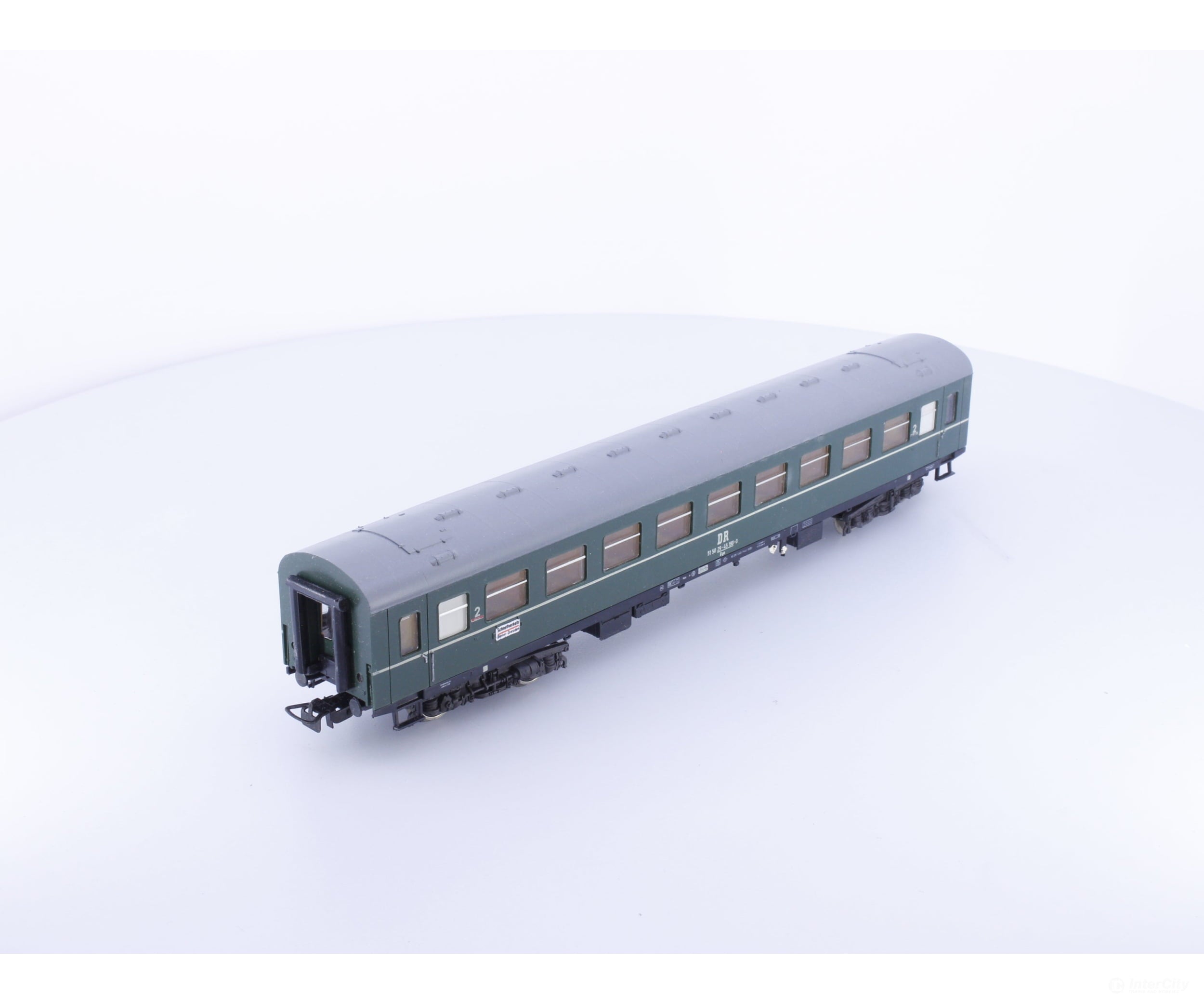 PIKO 5/6509 HO DR 2nd Class Passenger Car 190-0 - European Passenger Cars