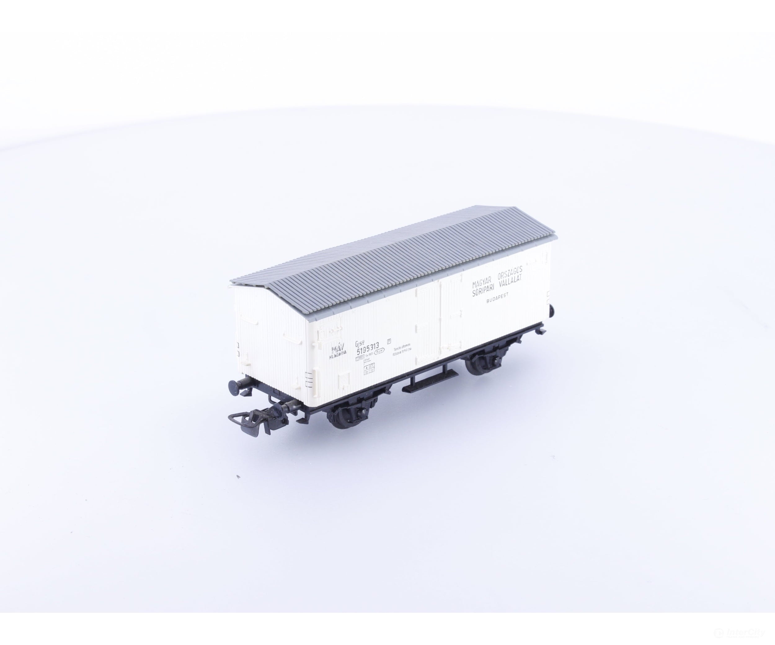 PIKO 5195313 HO MAV Covered Goods Wagon 5195313 - European Freight Cars