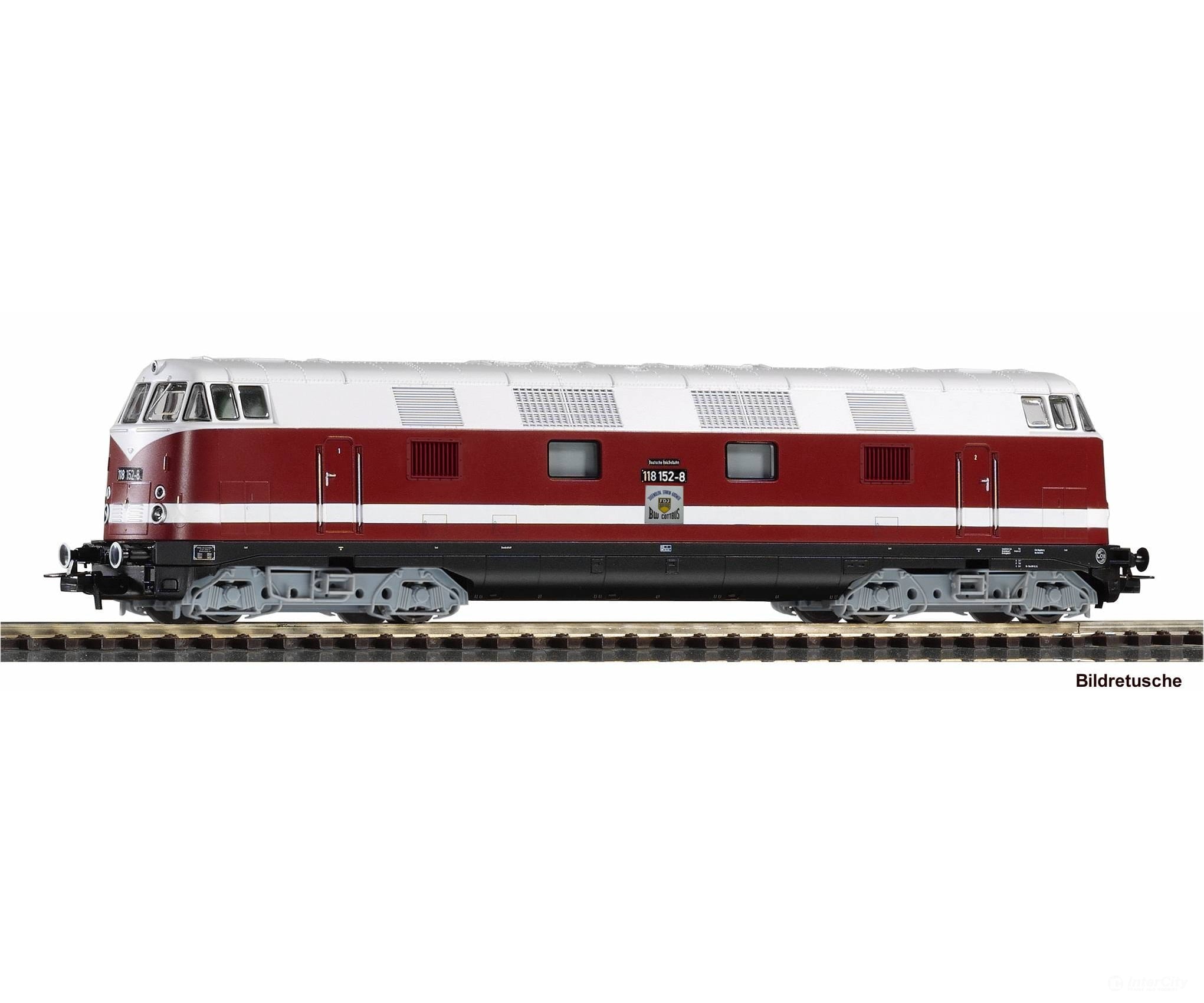 PIKO 52997 HO Diesel locomotive BR 118 FDJ DR Ep. IV - Marklin AC Digital Sound (Piko Expert) - European Locomotives