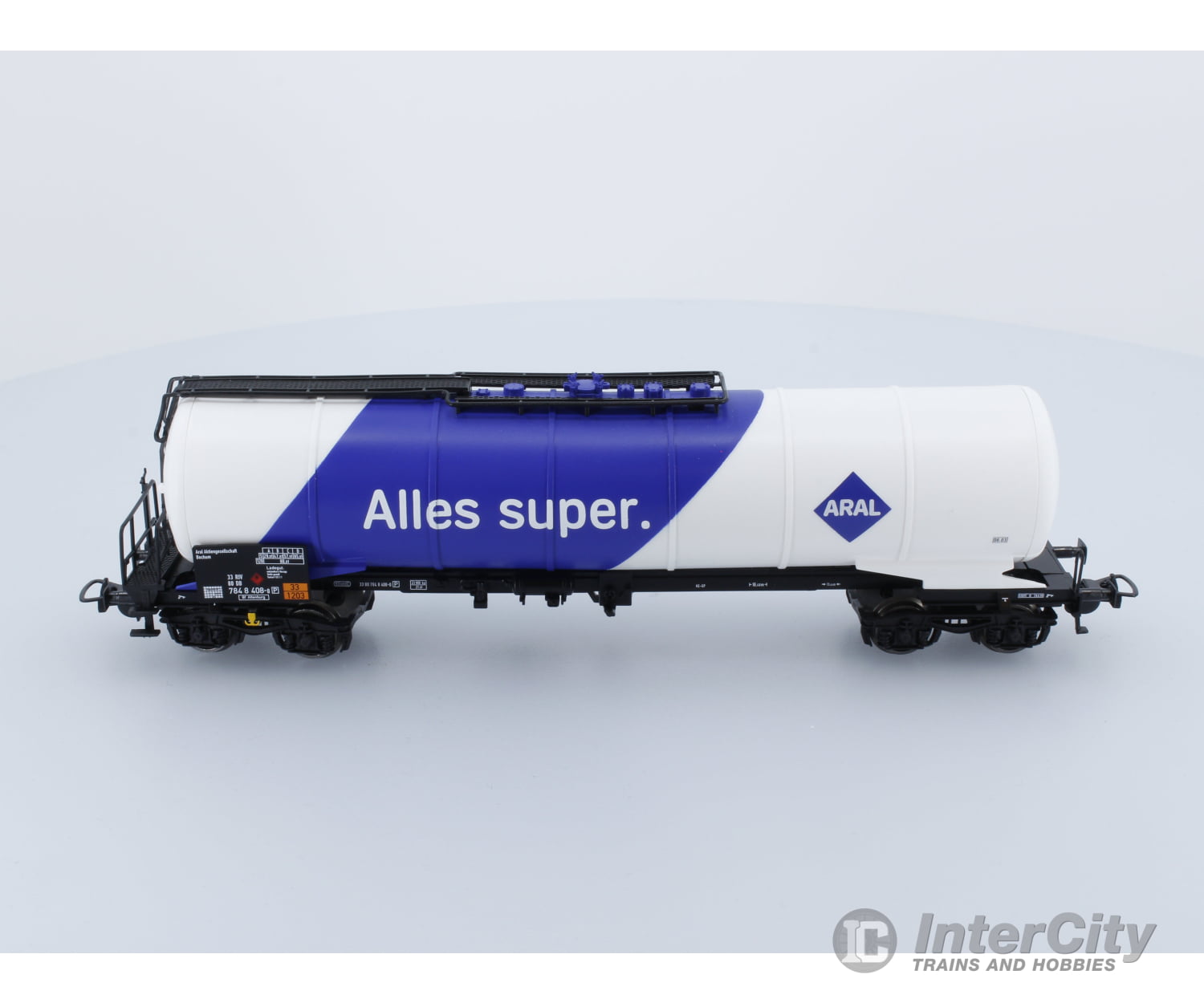 Piko 54189-3 Ho Tank Wagon ’ Aral - Alles Super’ European Freight Cars