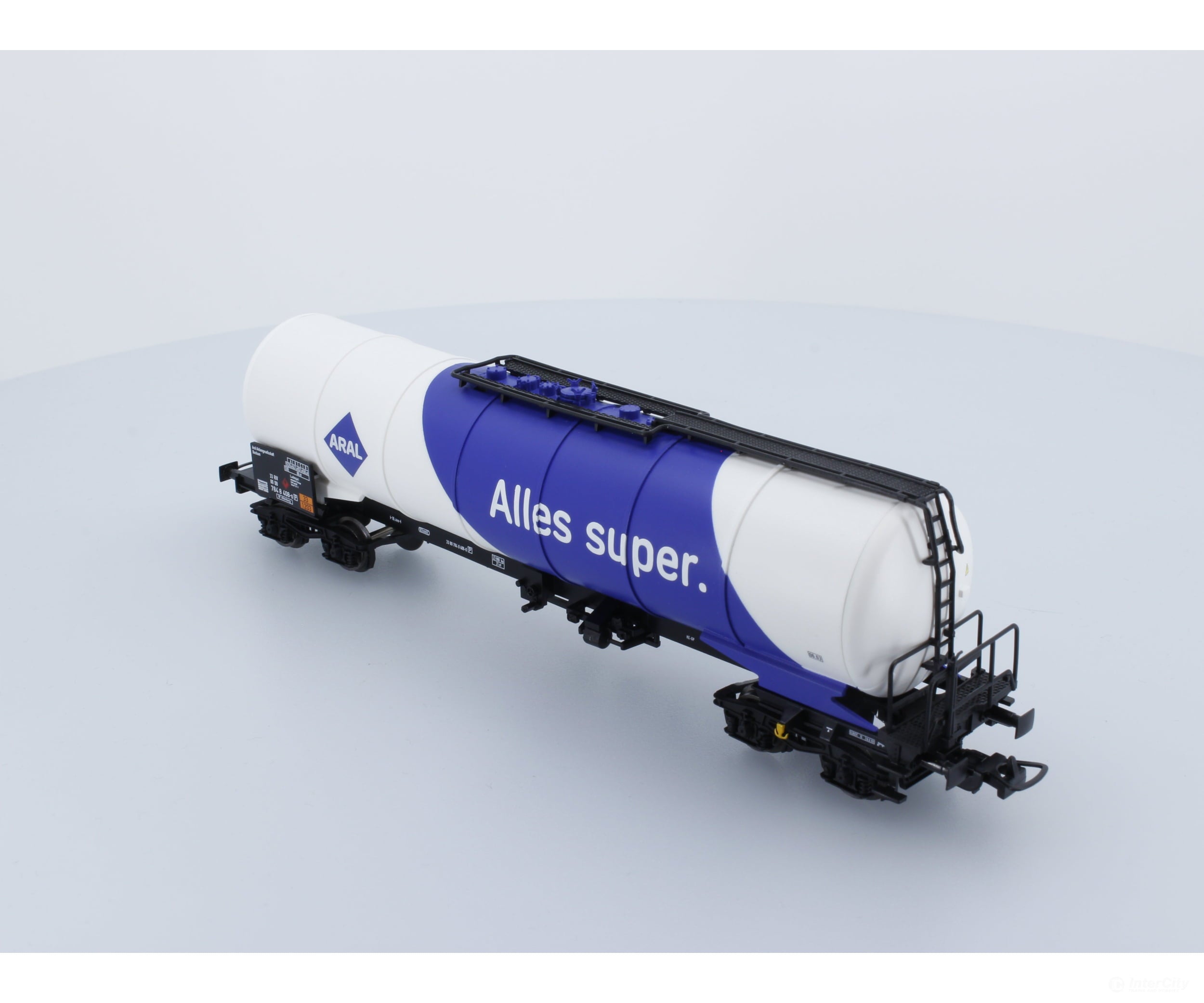 Piko 54189-3 Ho Tank Wagon ’ Aral - Alles Super’ European Freight Cars
