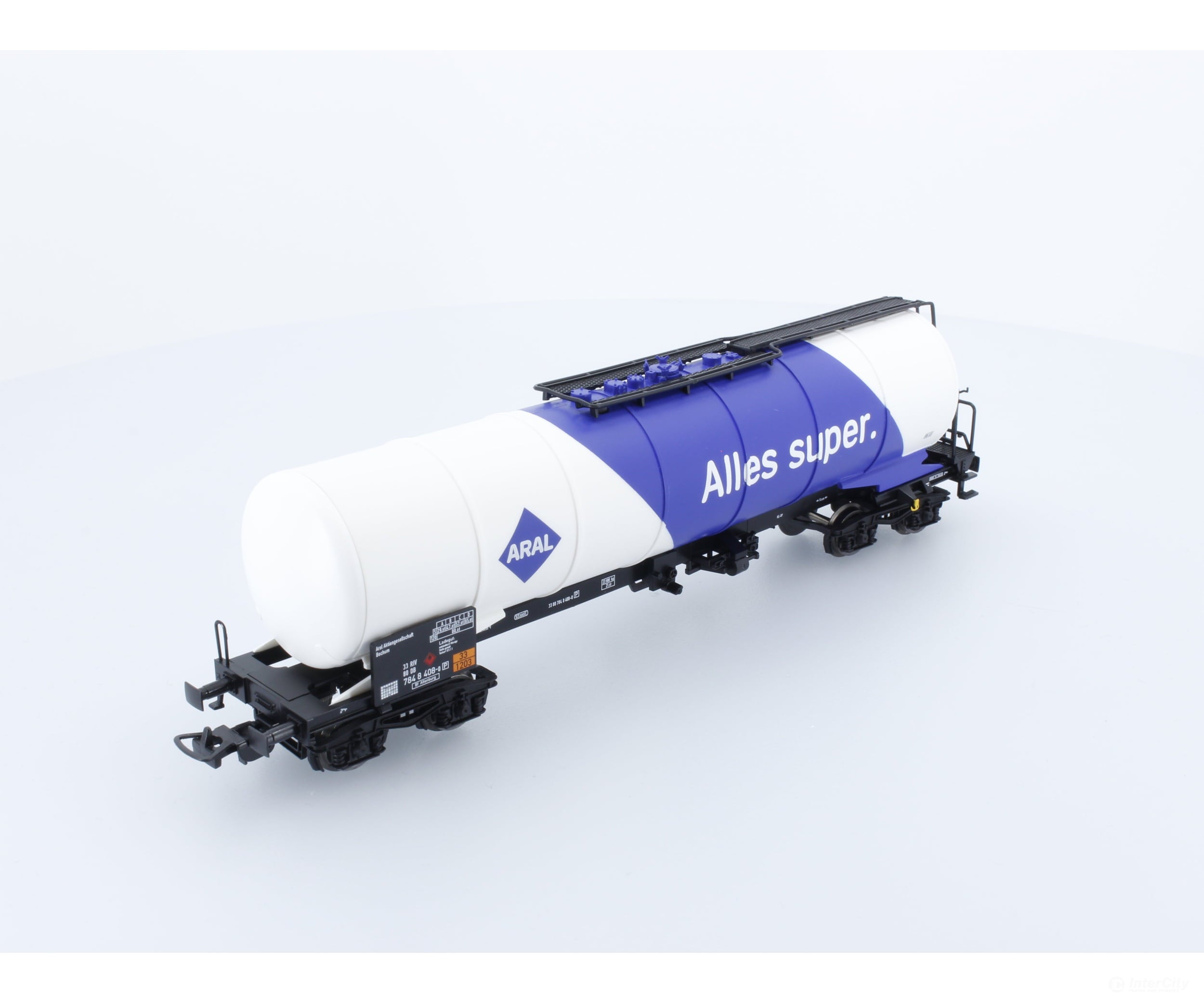 Piko 54189-3 Ho Tank Wagon ’ Aral - Alles Super’ European Freight Cars