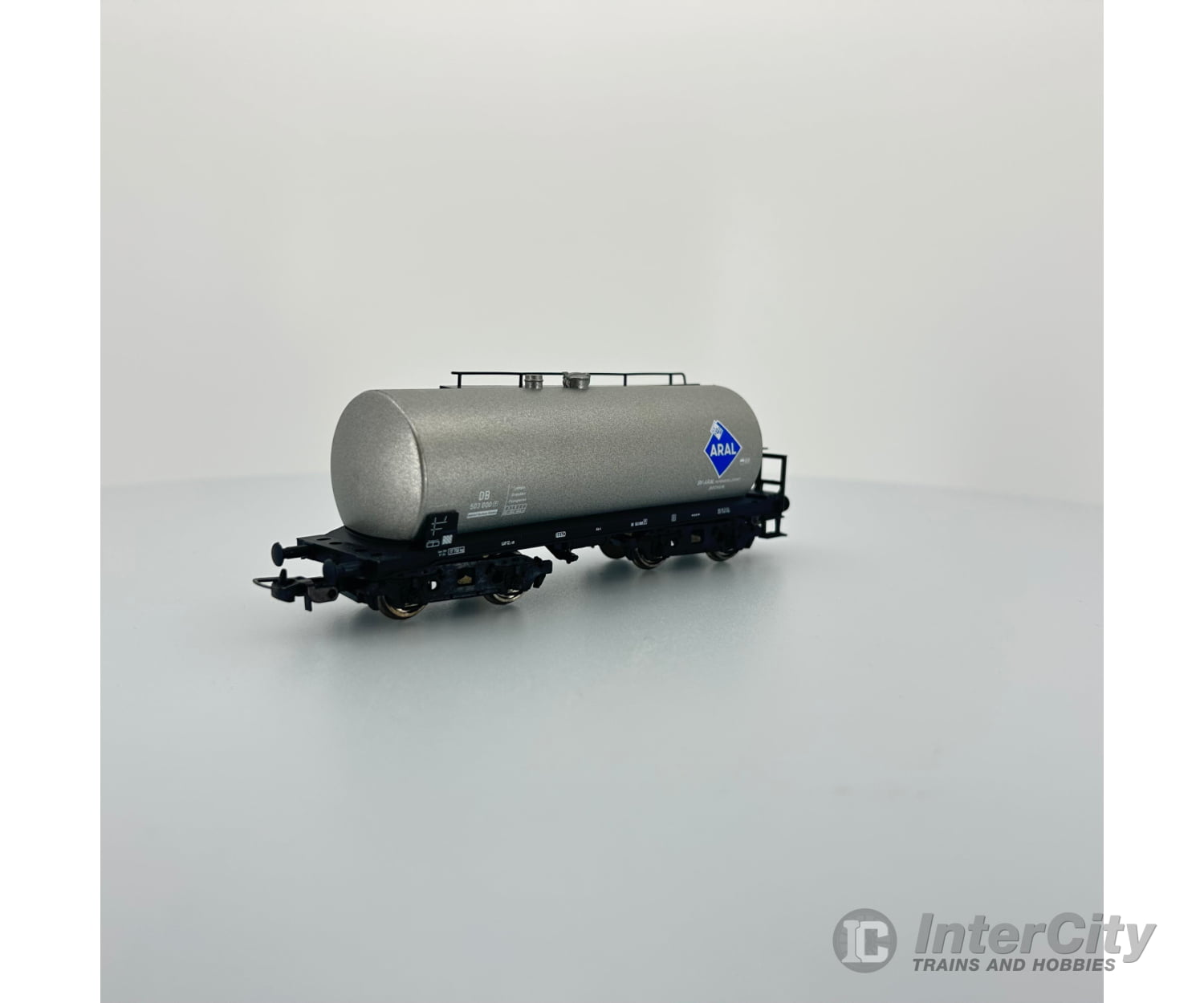 Piko 54374 German Db 4-Axle Tank Car Aral European Freight Cars