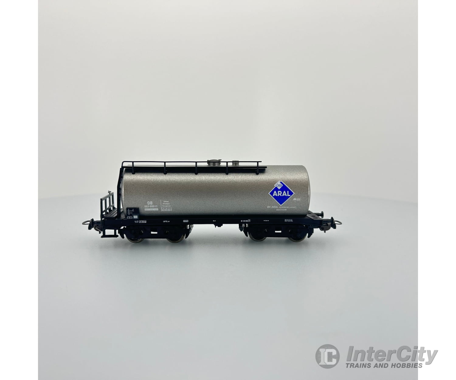 Piko 54374 German Db 4-Axle Tank Car Aral European Freight Cars