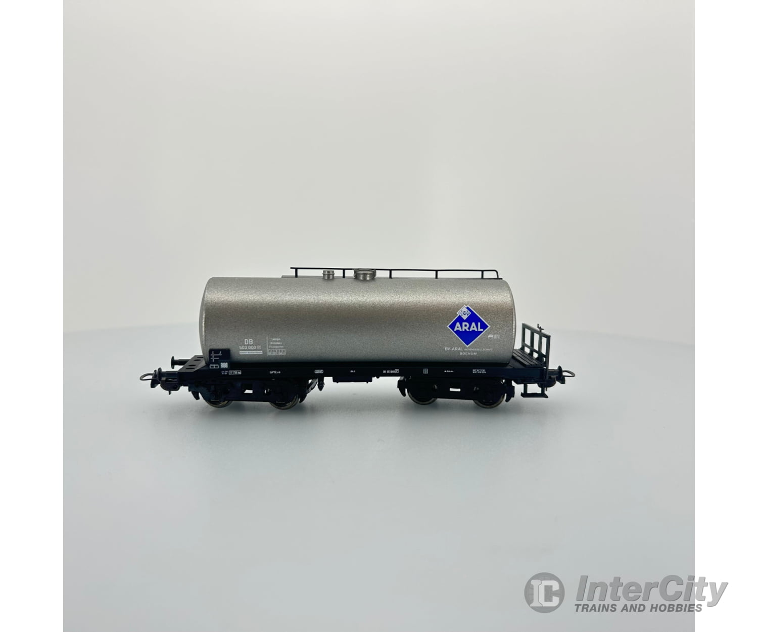 Piko 54374 German Db 4-Axle Tank Car Aral European Freight Cars