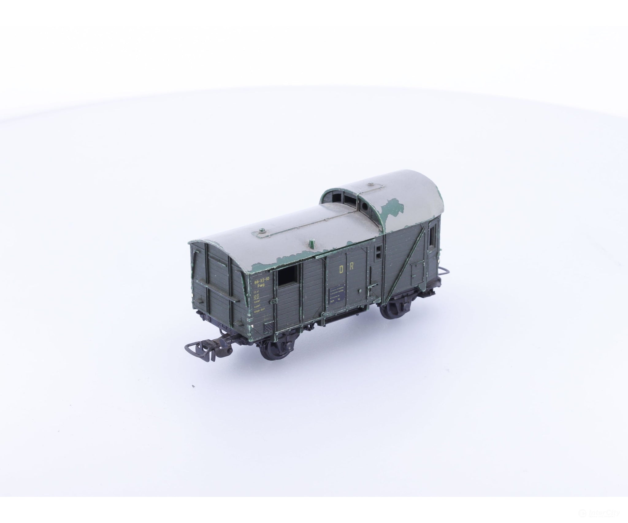 PIKO 5452610/5/77 HO DR Covered Goods Wagon 883210 - European Freight Cars