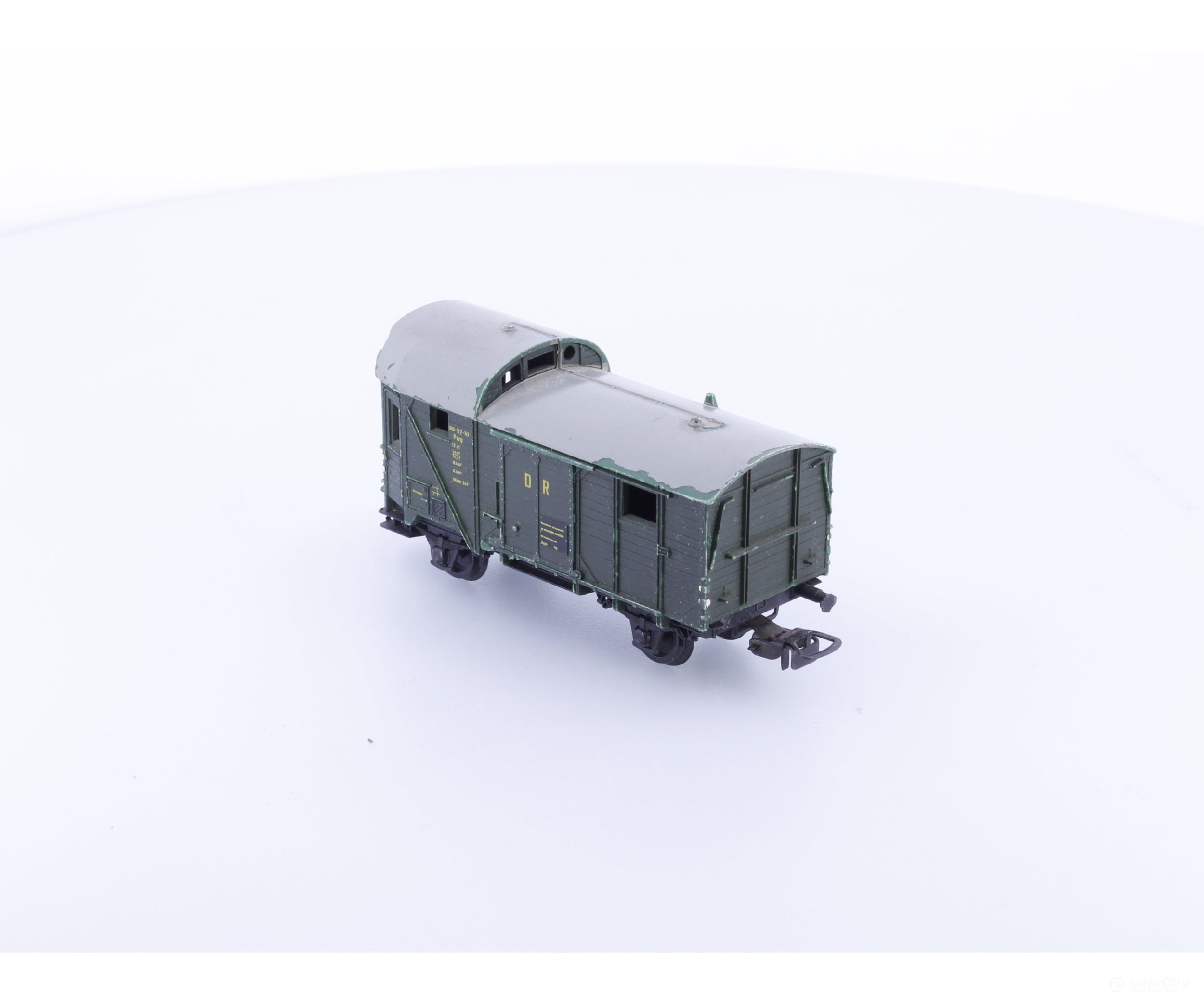 PIKO 5452610/5/77 HO DR Covered Goods Wagon 883210 - European Freight Cars