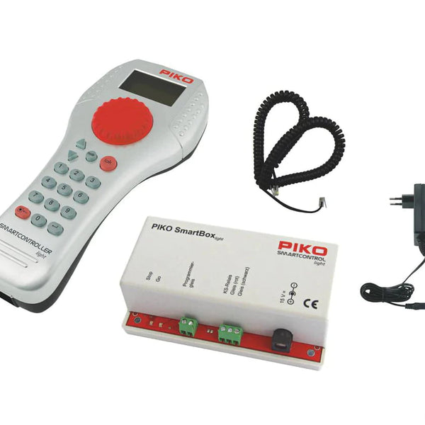 PIKO 55017 SmartControl Light DCC Command Station with Handheld Contro