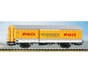 Piko 55050 Piko Ho Measurement Car Messwagen (Dc/Dcc Or Marklin Ac) Dcc Accessories