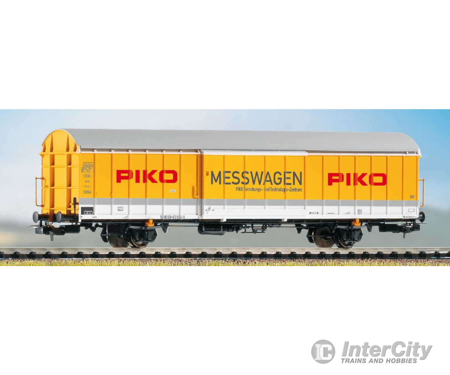 Piko 55050 Piko Ho Measurement Car Messwagen (Dc/Dcc Or Marklin Ac) Dcc Accessories