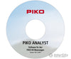 Piko 55051 Analyst Software For The Piko Ho Measurement Messwagen Data Car Dcc Accessories