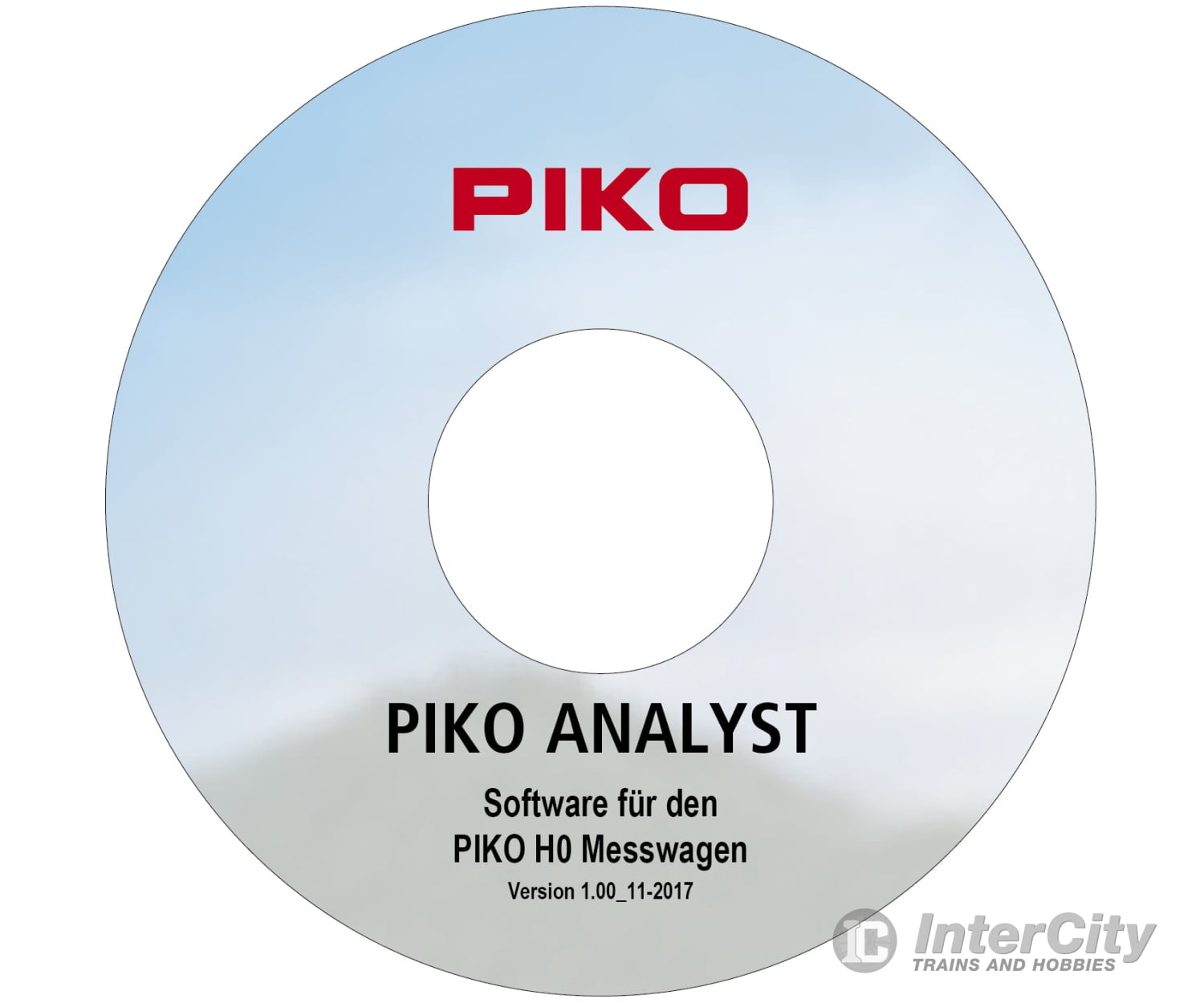 Piko 55051 Analyst Software For The Piko Ho Measurement Messwagen Data Car Dcc Accessories