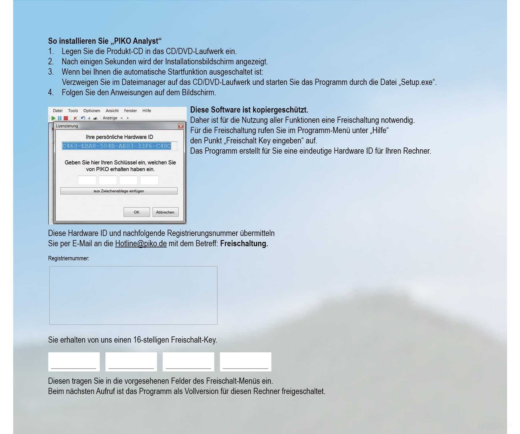Piko 55051 Analyst Software For The Piko Ho Measurement Messwagen Data Car Dcc Accessories