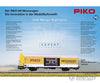 Piko 55050 Piko Ho Measurement Car Messwagen (Dc/Dcc Or Marklin Ac) Dcc Accessories