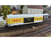 Piko 55050 Piko Ho Measurement Car Messwagen (Dc/Dcc Or Marklin Ac) Dcc Accessories