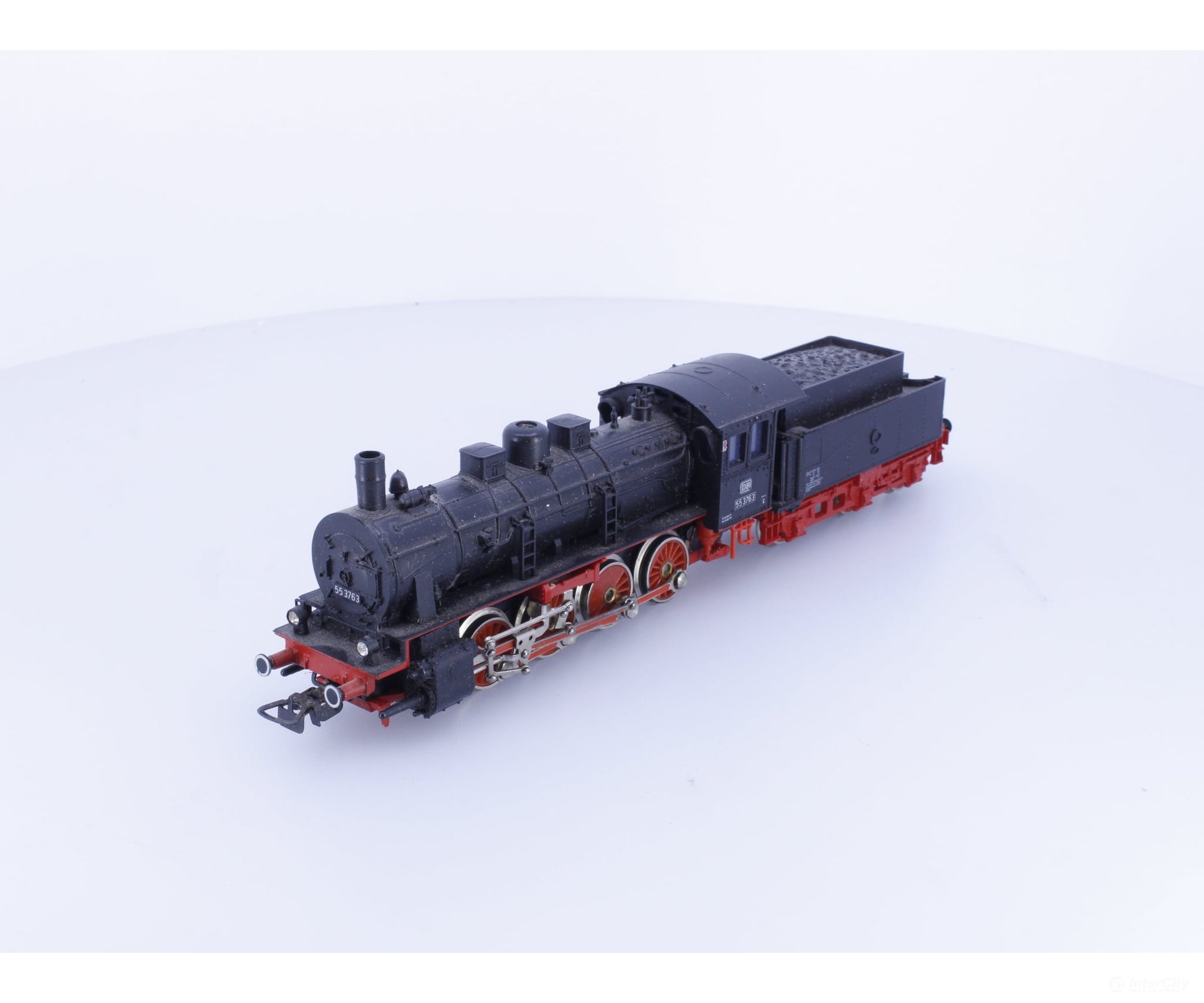 PIKO 5525-59 HO DB BR55 0-8-0 Steam Locomotive 3763 Analog DC - European Locomotives