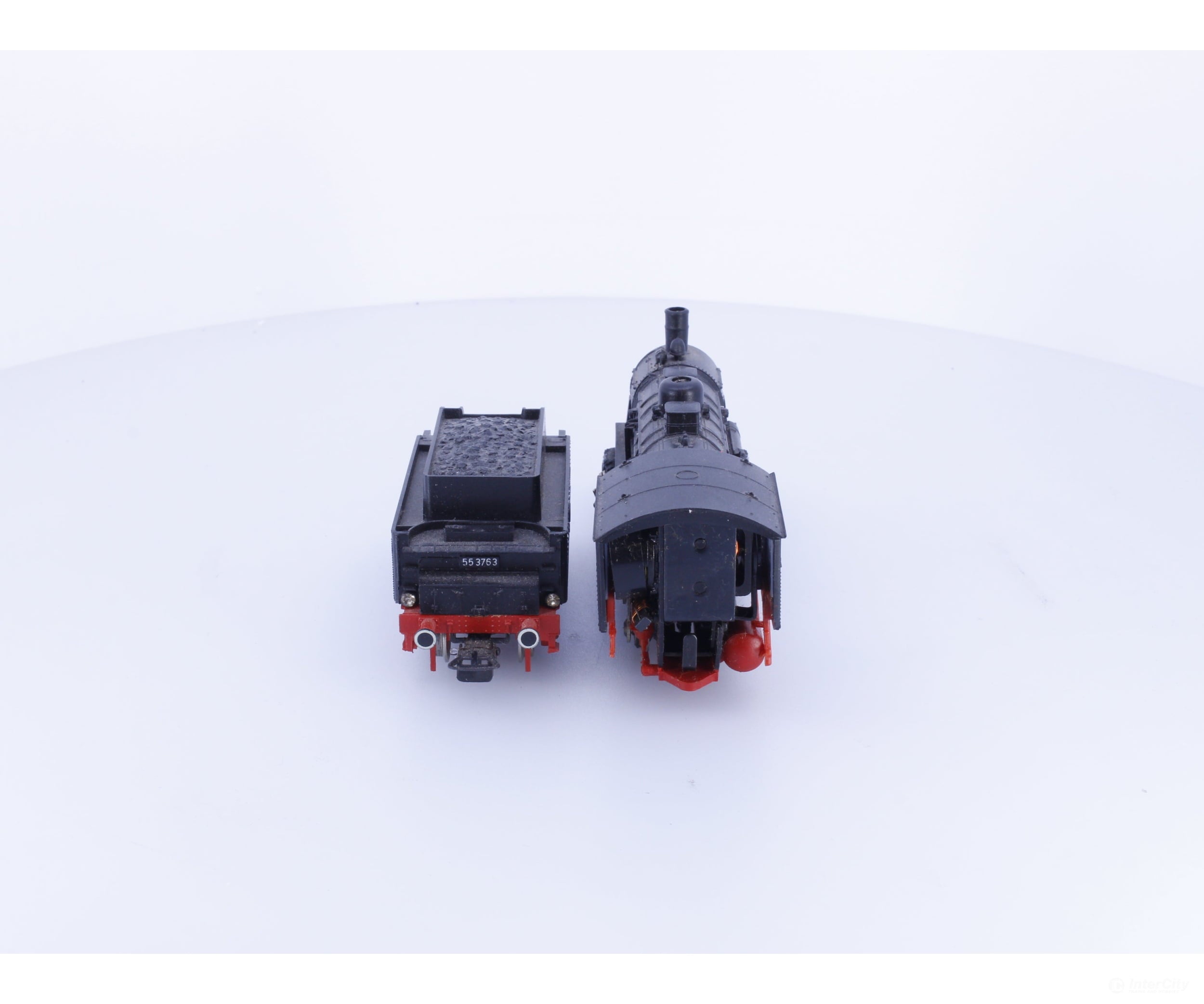 PIKO 5525-59 HO DB BR55 0-8-0 Steam Locomotive 3763 Analog DC - European Locomotives