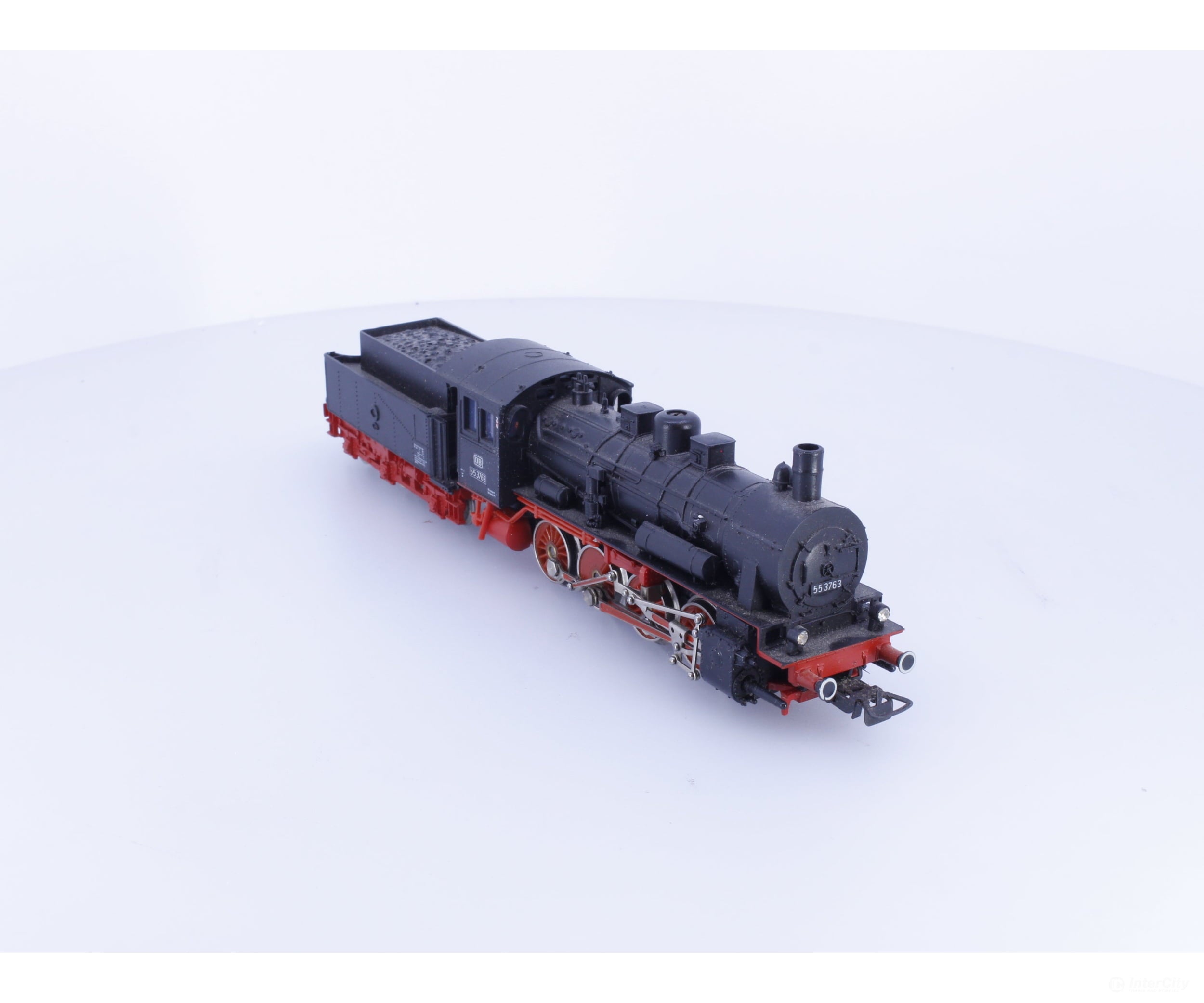 PIKO 5525-59 HO DB BR55 0-8-0 Steam Locomotive 3763 Analog DC - European Locomotives