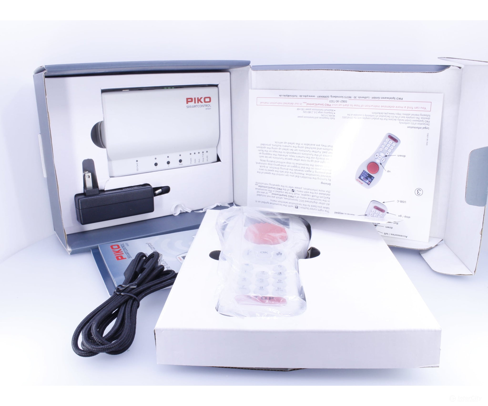 Piko 55821 HO Smartcontrol WLAN Wireless Handheld DCC Controller - Command Stations & Expansion