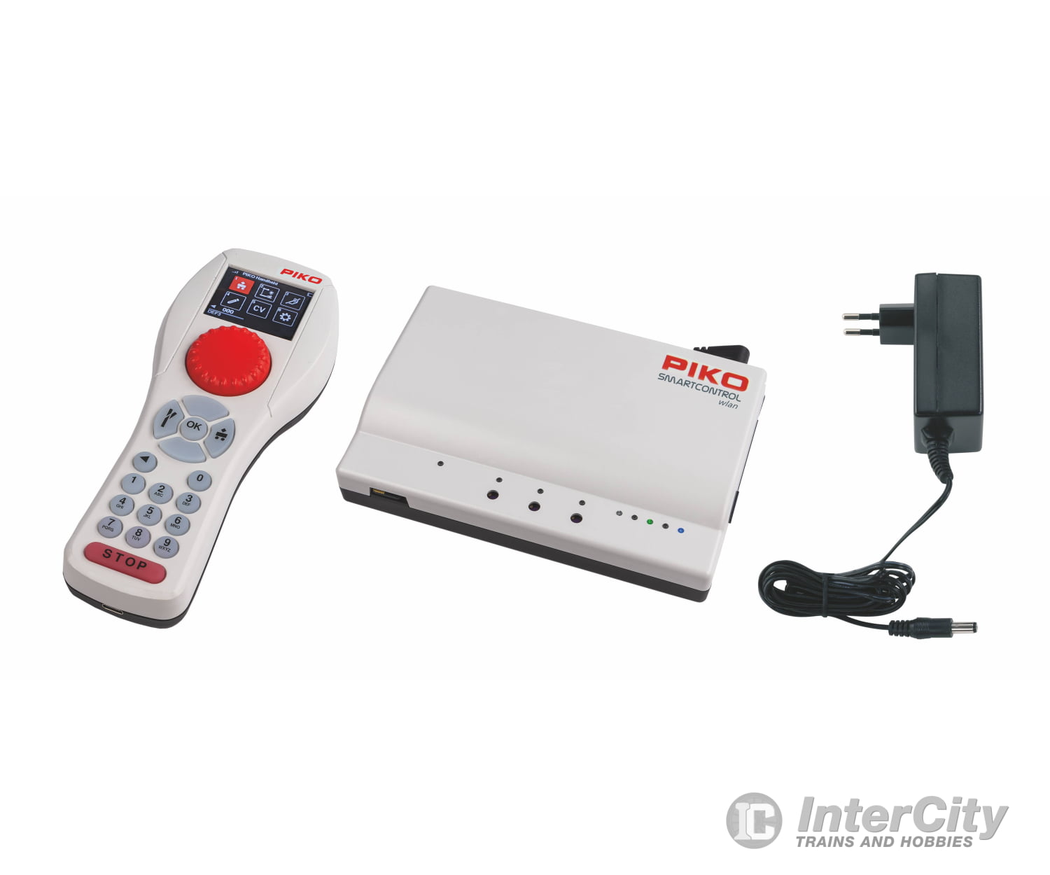 Piko 55821 Smartcontrol Wlan Wireless Dcc Command Station/System Stations & Expansion