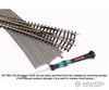 Piko 57196 Ho Db Ice 3 Starter Set With Roadbed Track Analog Dc 120V & Train Sets