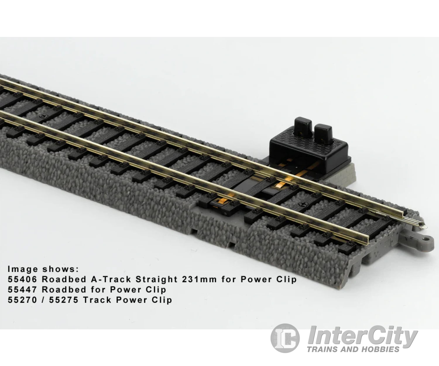 Piko 57196 Ho Db Ice 3 Starter Set With Roadbed Track Analog Dc 120V & Train Sets