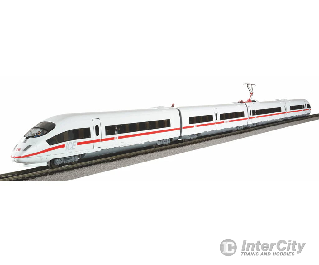 Piko 57196 Ho Db Ice 3 Starter Set With Roadbed Track Analog Dc 120V & Train Sets