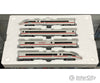 Piko 57305/57691 HO DB-AG Class BR403 ICE High Speed 4 Piece Train Set and one Add On Car 403515-0 Analog AC European