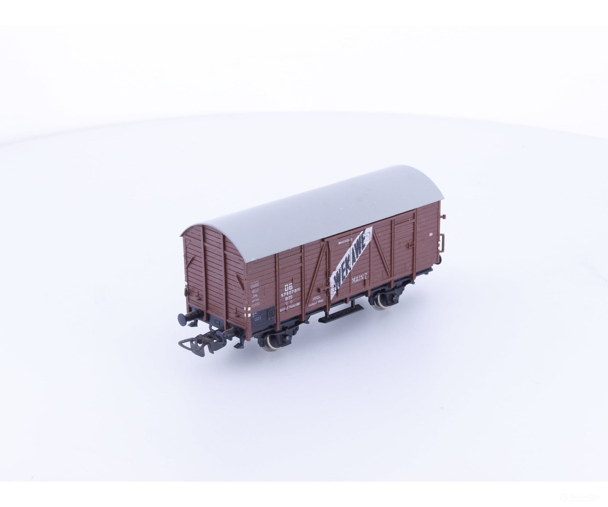 PIKO 576070 HO DB Covered Goods Wagon 576070 - European Freight Cars