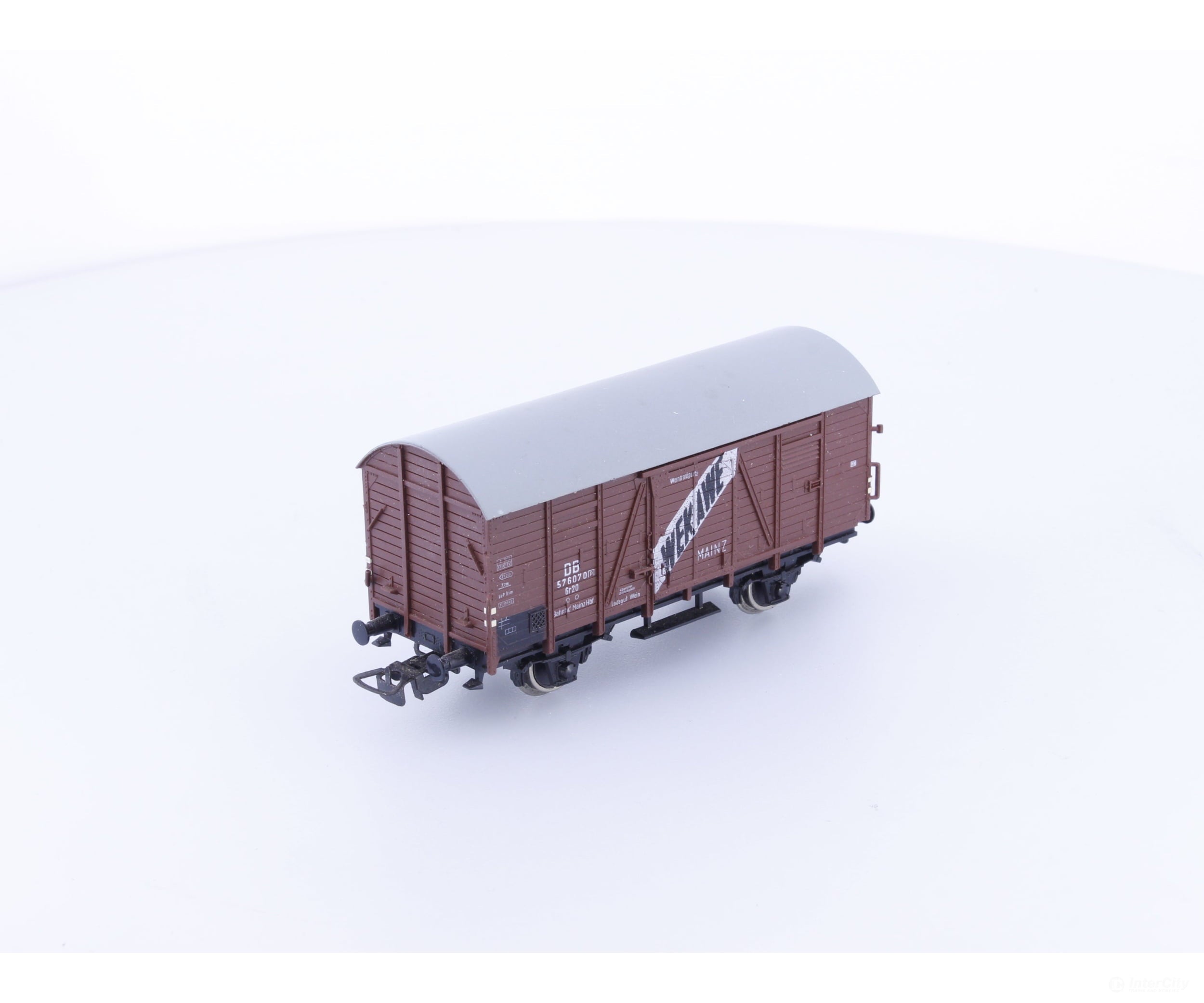 PIKO 576070 HO DB Covered Goods Wagon 576070 - European Freight Cars