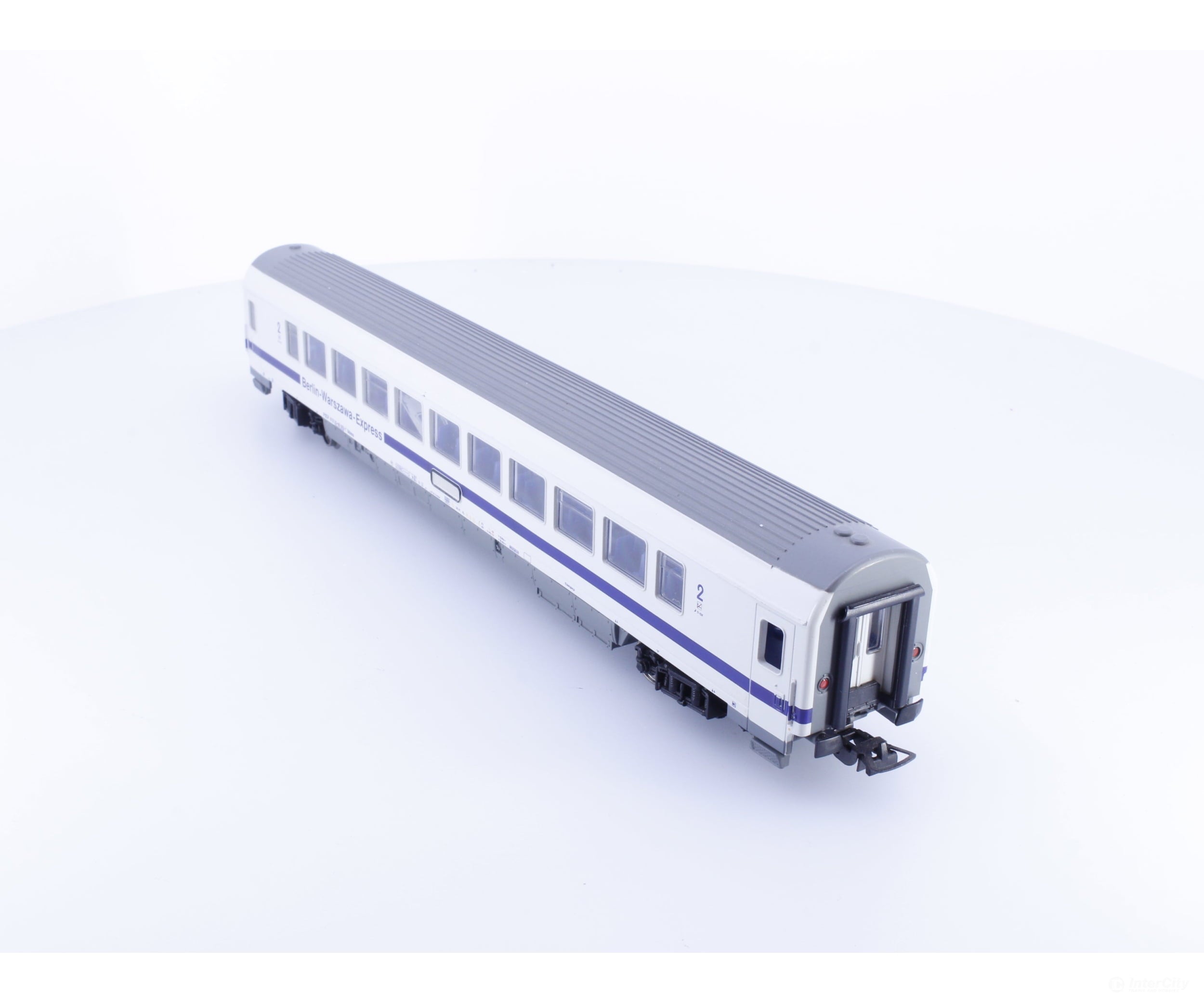 Piko 57617 HO PKP 2nd Class Passenger Car Berlin-Warszawa-Express 615120 - European Passenger Cars
