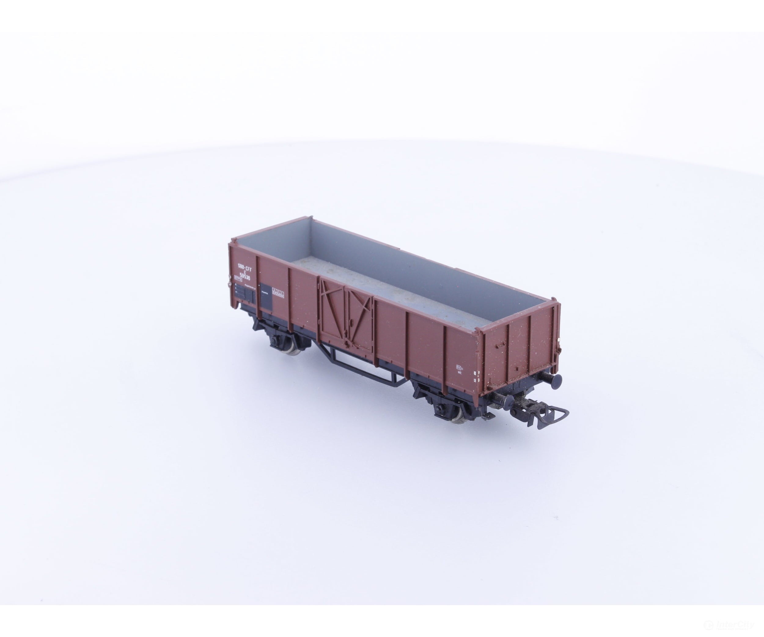 PIKO 59536 HO SBB-CFF-FFS Open Goods Wagon 59536 - European Freight Cars