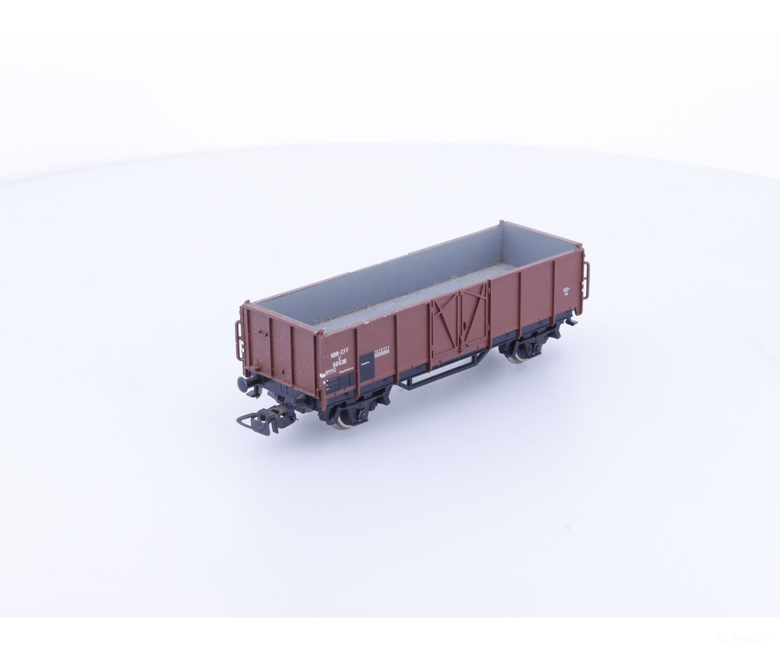 PIKO 59536 HO SBB-CFF-FFS Open Goods Wagon 59536 - European Freight Cars