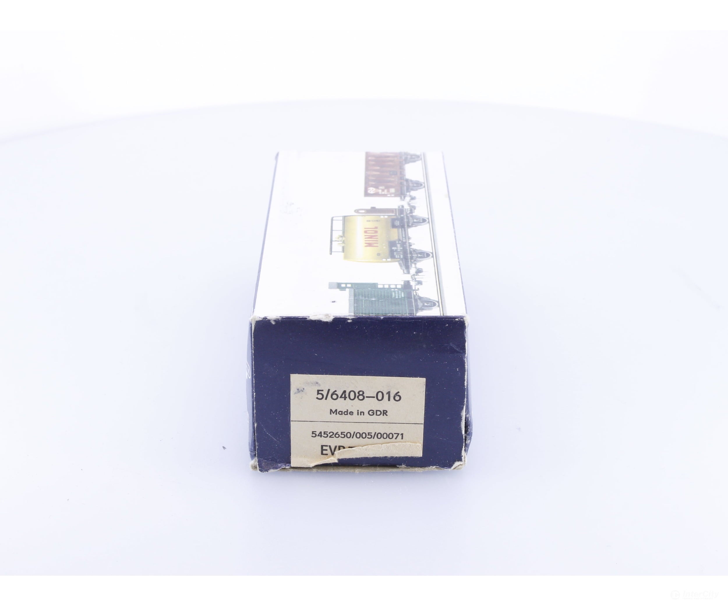 PIKO 6/6408-016 HO SNCF Flat Car with Barrel Load 588142 - European Freight Cars