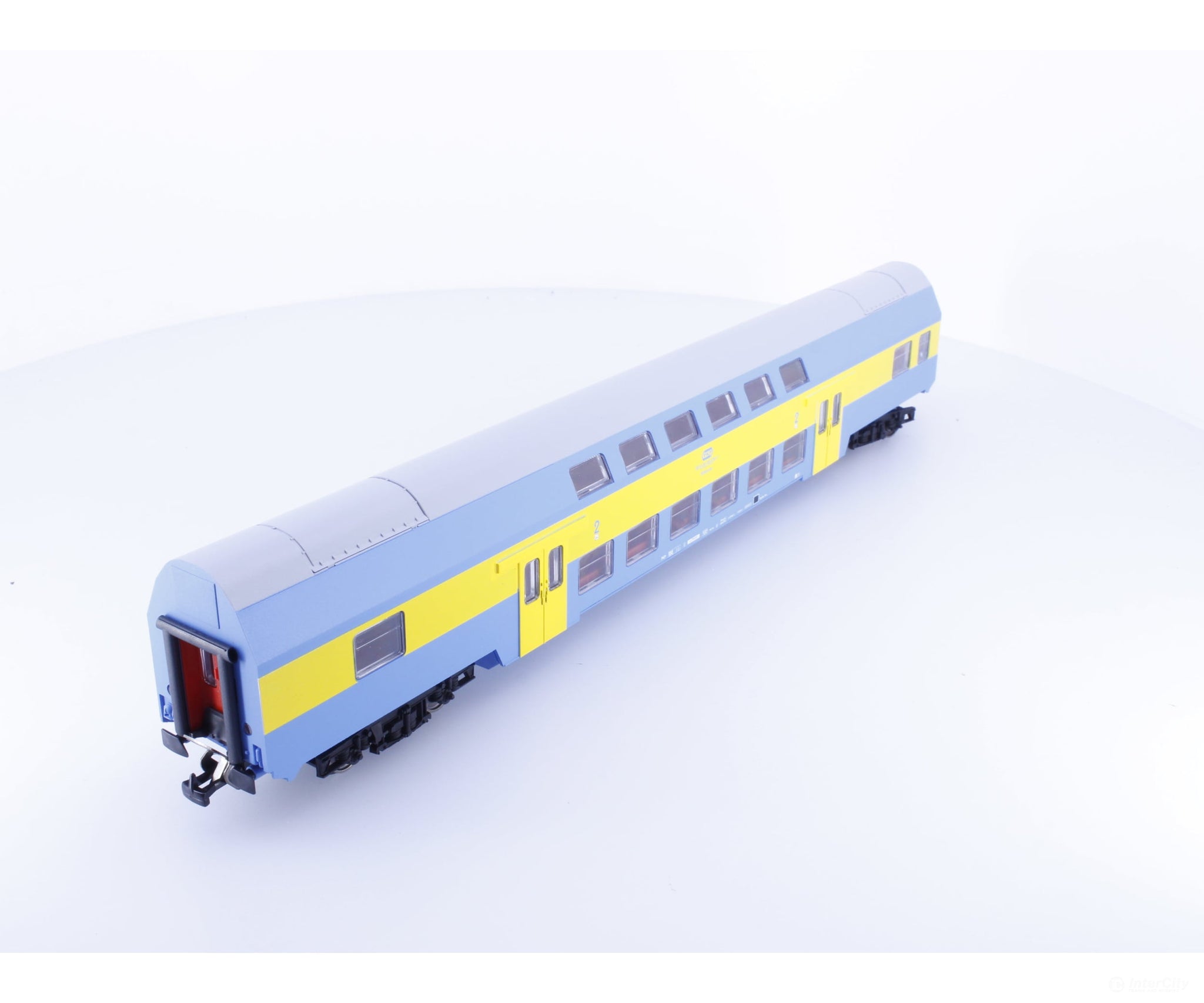 Piko 96010 HO PKP 2nd Class Double Decker Passenger Coach 505126 (#1) - European Passenger Cars