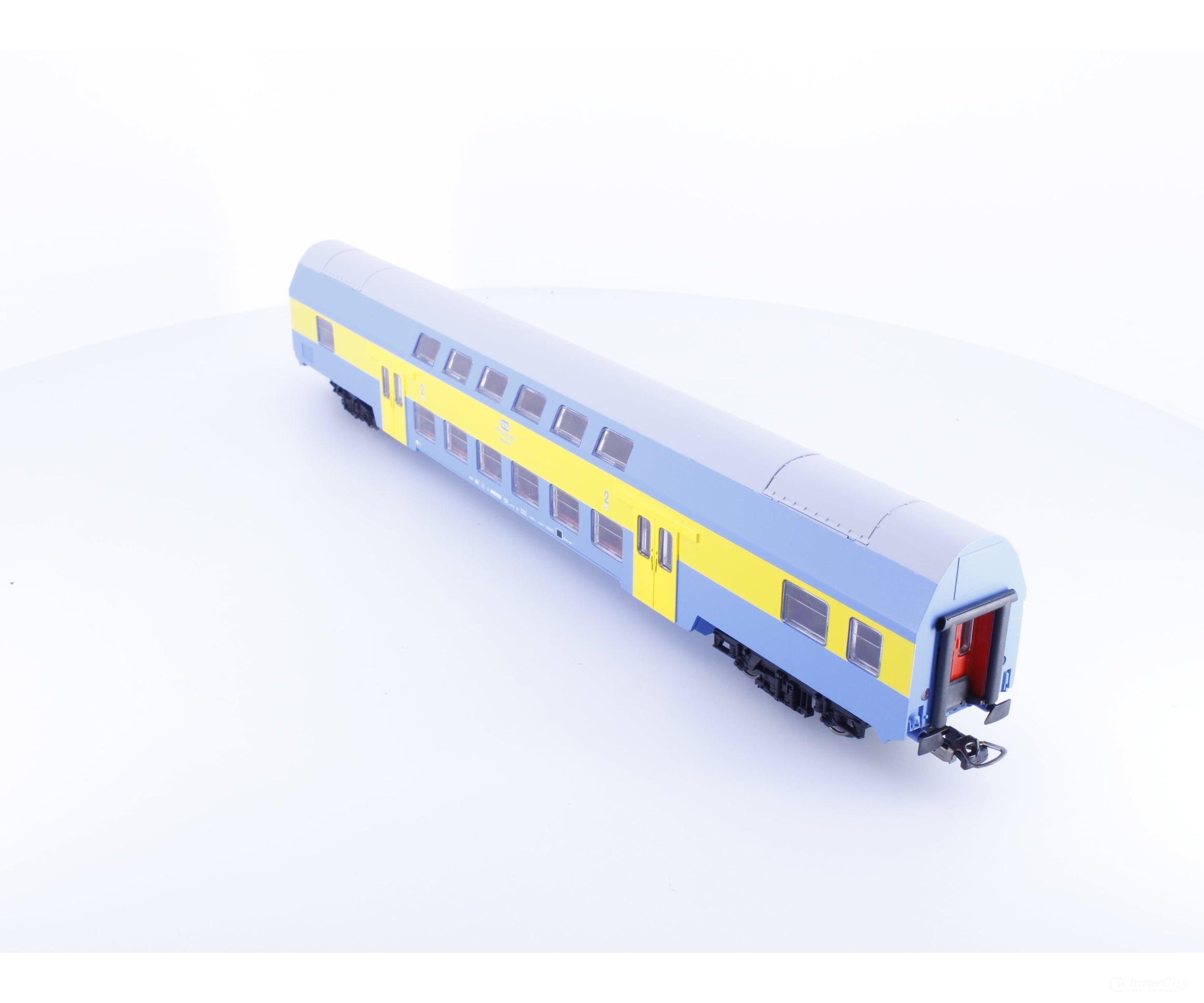 Piko 96010 HO PKP 2nd Class Double Decker Passenger Coach 505126 (#2) - European Passenger Cars