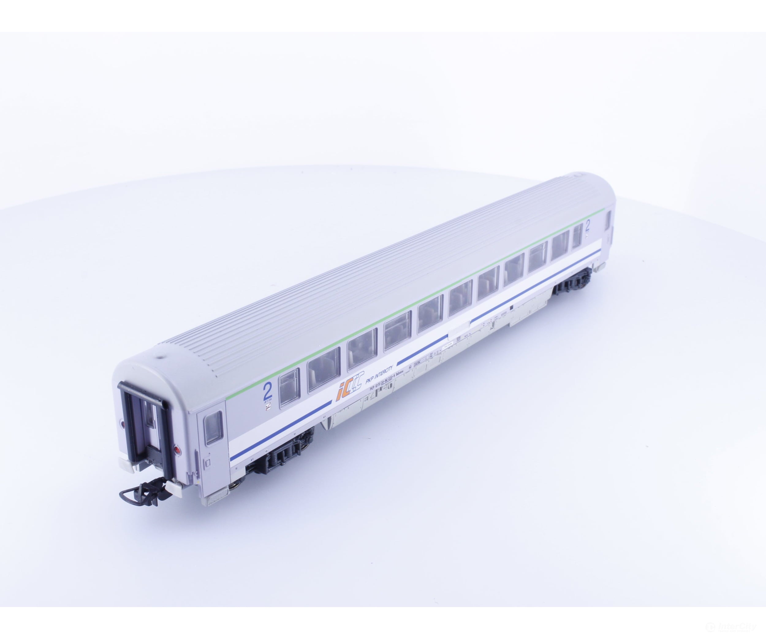 Piko 96040-2 HO PKP 2nd Class Passenger Car 615120 (#2) - European Passenger Cars