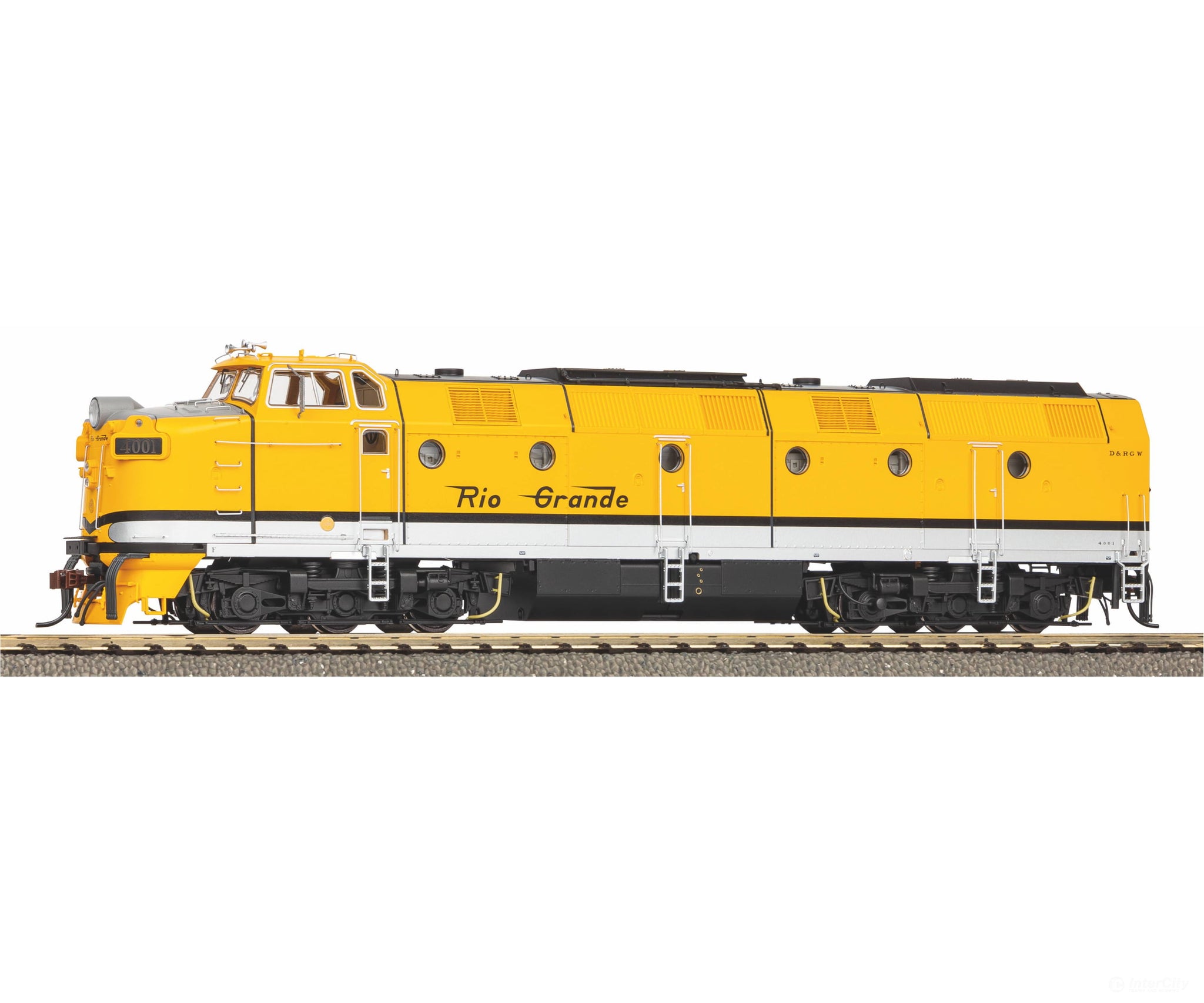Piko 97452 Ho D&Rgw #4001 Ml4000 Diesel-Hydraulic Locomotive Marklin Ac Mfx Digital Sound