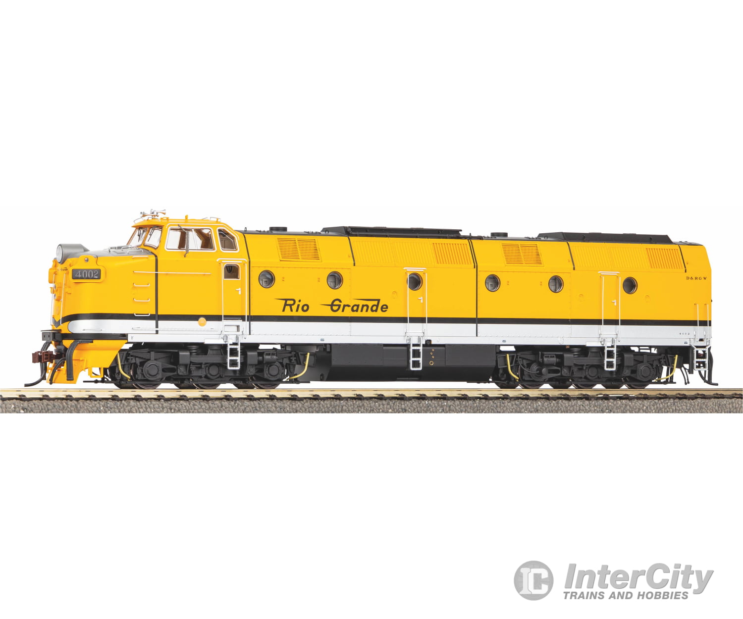 Piko 97455 Ho D&Rgw #4002 Ml4000 Diesel-Hydraulic Locomotive Marklin Ac Mfx Digital Sound