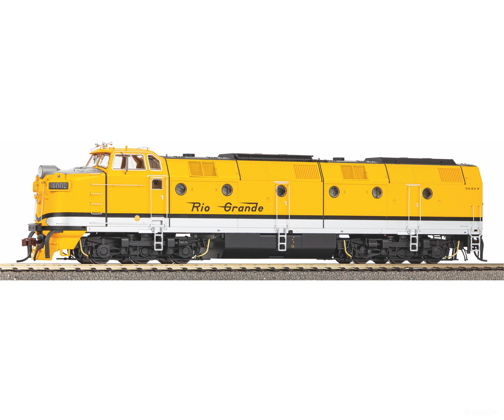 Piko 97455 Ho D&Rgw #4002 Ml4000 Diesel-Hydraulic Locomotive Marklin Ac Mfx Digital Sound