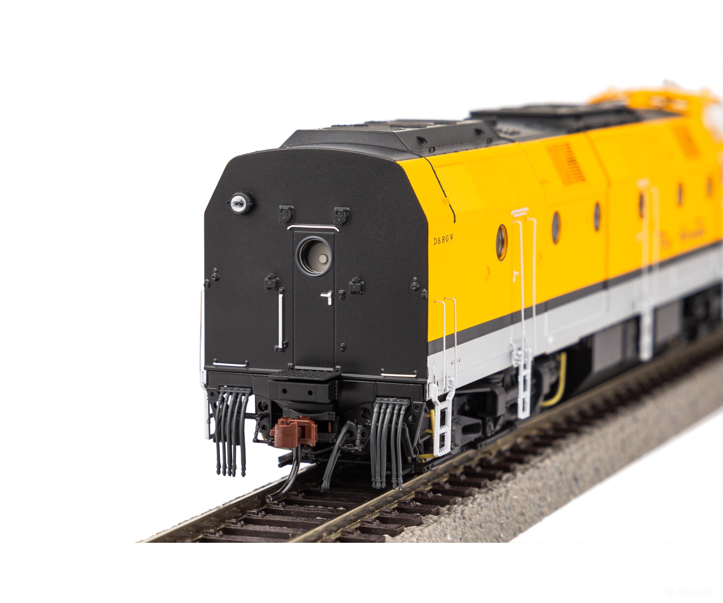 Piko 97455 Ho D&Rgw #4002 Ml4000 Diesel-Hydraulic Locomotive Marklin Ac Mfx Digital Sound
