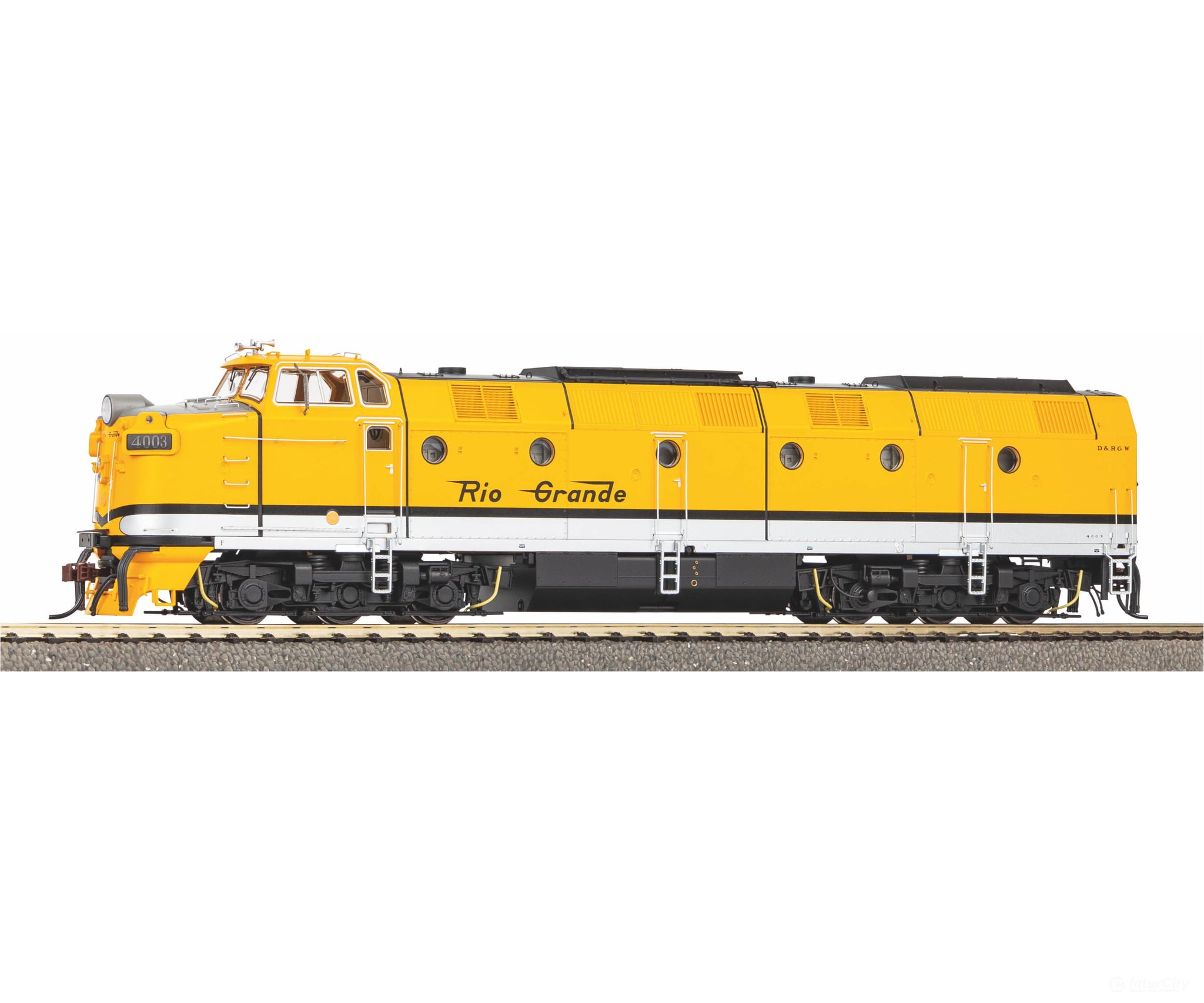 Piko 97458 Ho D&Rgw #4003 Ml4000 Diesel-Hydraulic Locomotive Marklin Ac Mfx Digital Sound