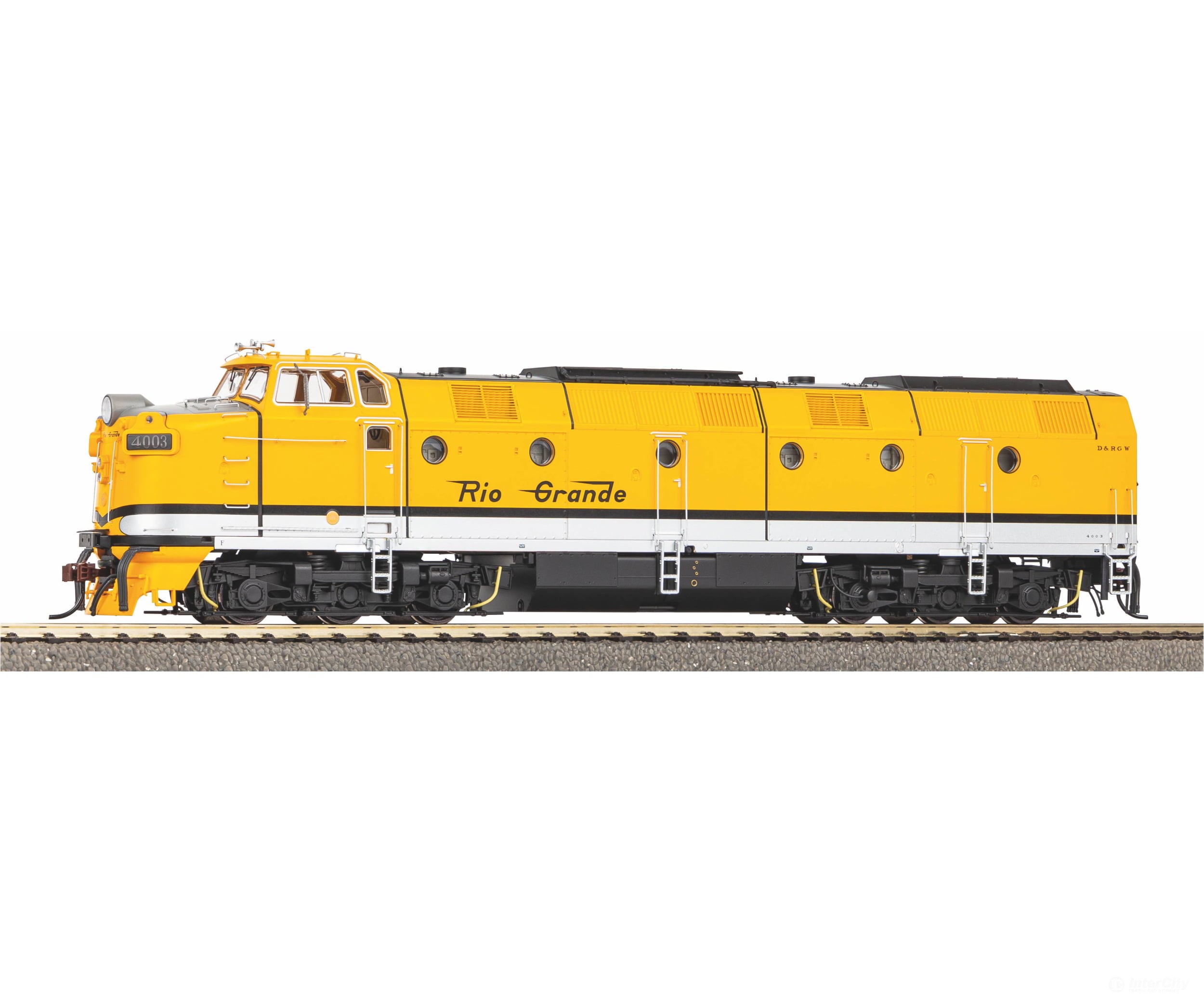 Piko 97458 Ho D&Rgw #4003 Ml4000 Diesel-Hydraulic Locomotive Marklin Ac Mfx Digital Sound